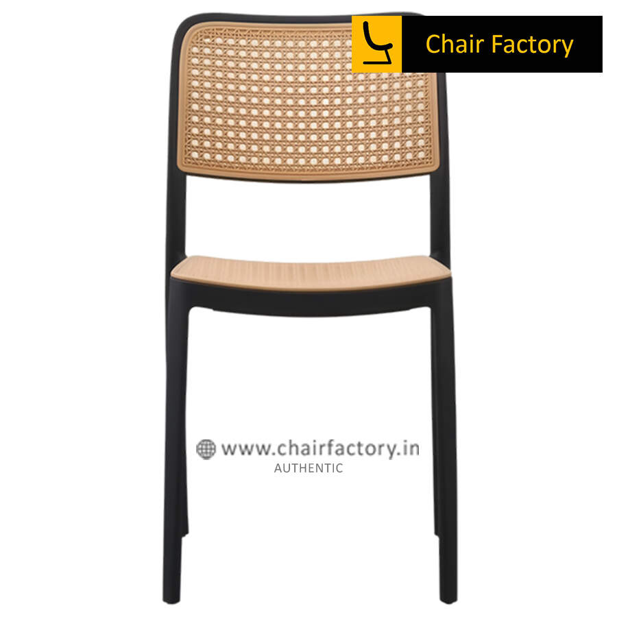 Black Mace Cafe Chair